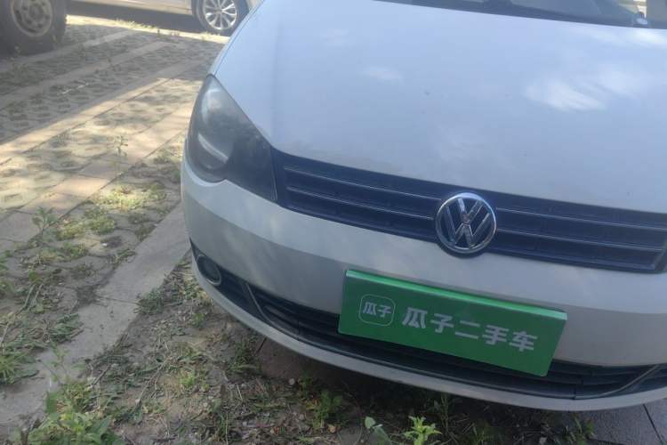 Used Volkswagen Polo 2011 Jingqu 1.6L Automatic Siku Edition Right Front Headlight