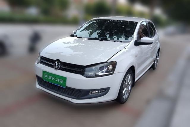 Used Volkswagen Polo 2011 1.6L Manual ZhiShang Edition