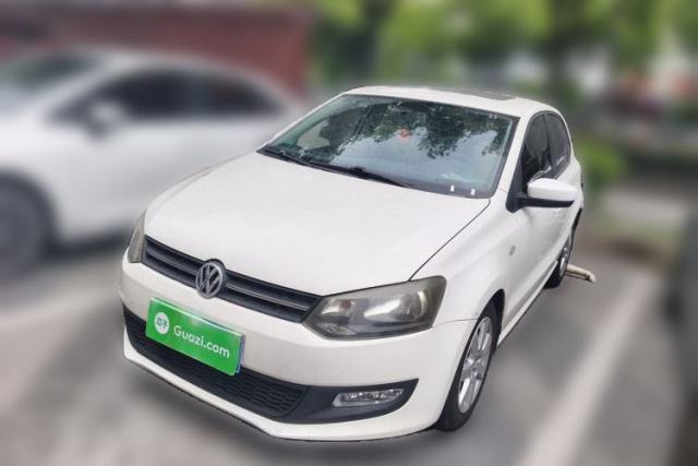 Used Volkswagen Polo 2011 1.6L Automatic ZhiKu Edition