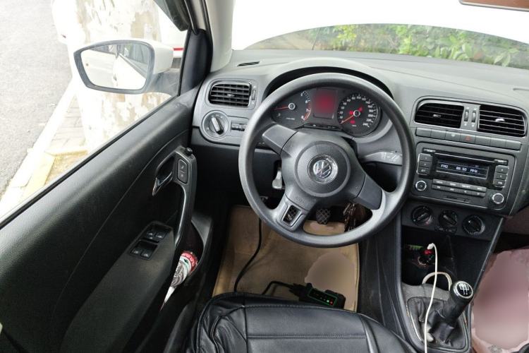 Used Volkswagen Polo 2011 1.4L Manual ZhiLe Edition Steering Wheel