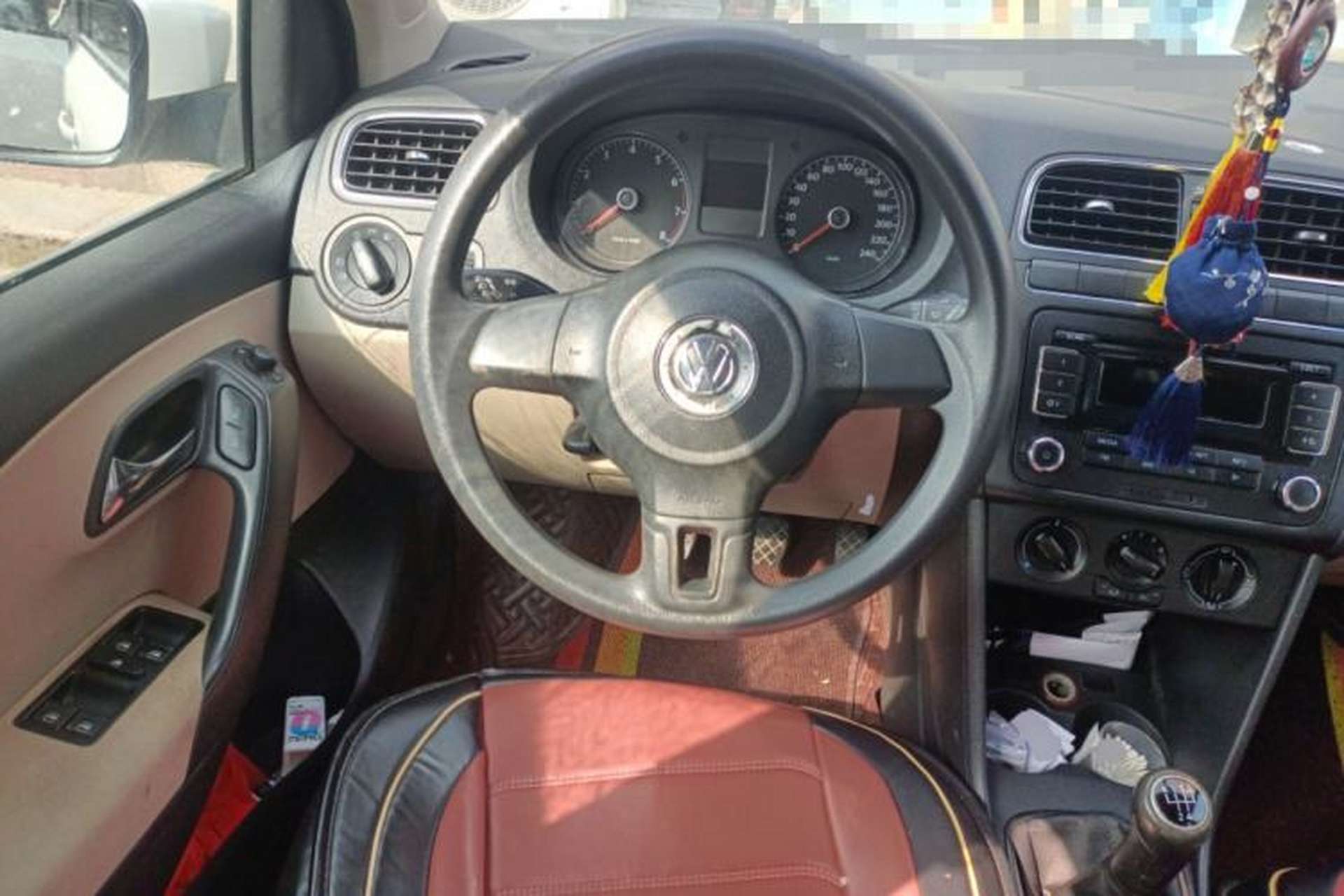 Used Volkswagen Polo 2011 1.4L Manual ZhiShang Edition Steering Wheel