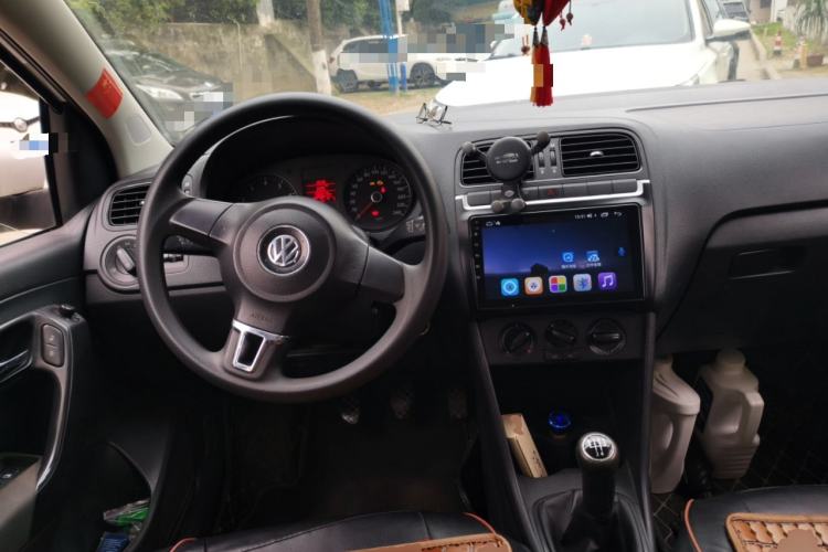 Used Volkswagen Polo 2011 1.4L Manual ZhiLe Edition Steering Wheel