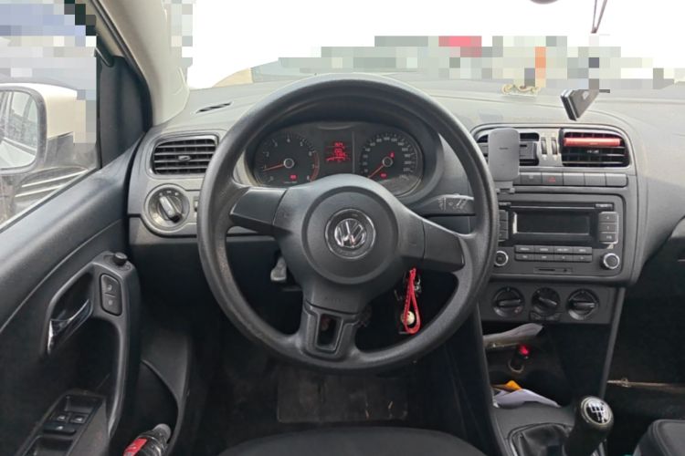 Used Volkswagen Polo 2011 1.4L Manual ZhiLe Edition Steering Wheel