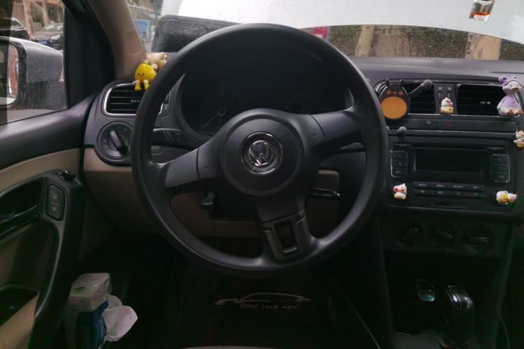 Used Volkswagen Polo 2011 1.4L Automatic ZhiShang Version Steering Wheel