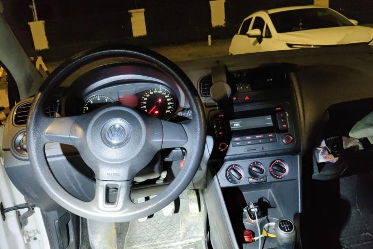 Used Volkswagen Polo 2011 1.4L Manual ZhiLe Edition Steering Wheel