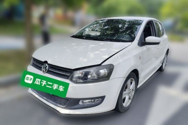 Used Volkswagen Polo 2011 1.6L Manual ZhiShang Edition