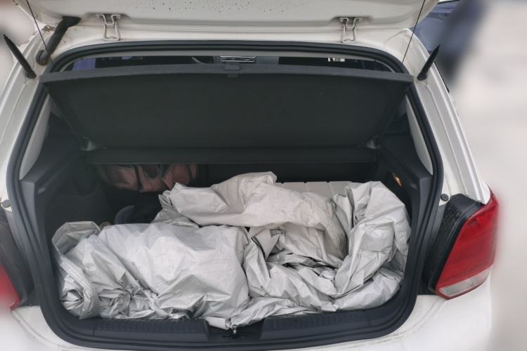 Used Volkswagen Polo 2011 1.6L Manual ZhiShang Edition Trunk