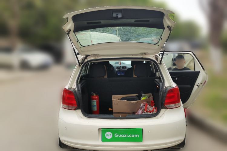 Used Volkswagen Polo 2011 1.4L Manual ZhiLe Edition Trunk