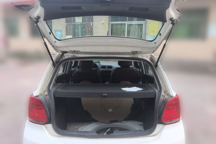 Used Volkswagen Polo 2011 1.4L Manual ZhiLe Edition Trunk