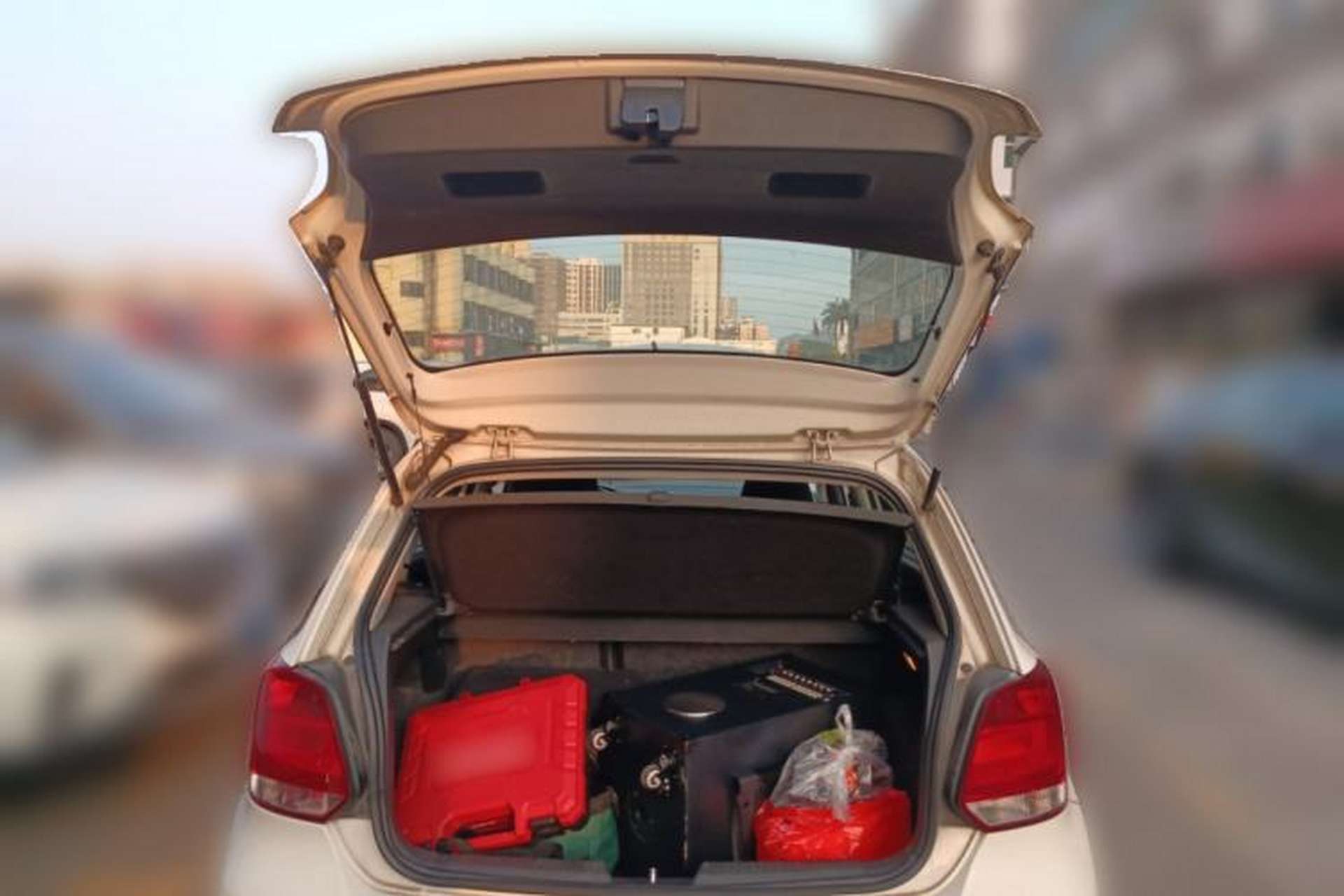 Used Volkswagen Polo 2011 1.6L Automatic ZhiShang Version Trunk