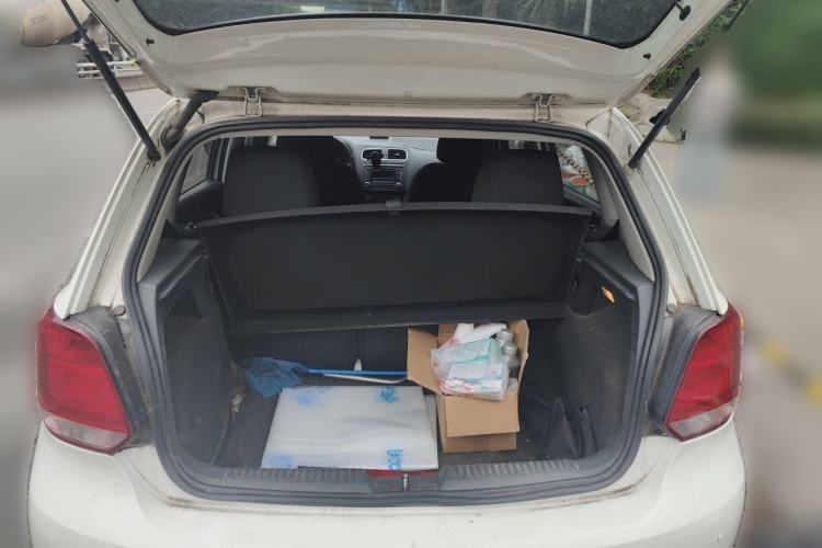 Used Volkswagen Polo 2011 1.4L Automatic ZhiCool Edition Trunk