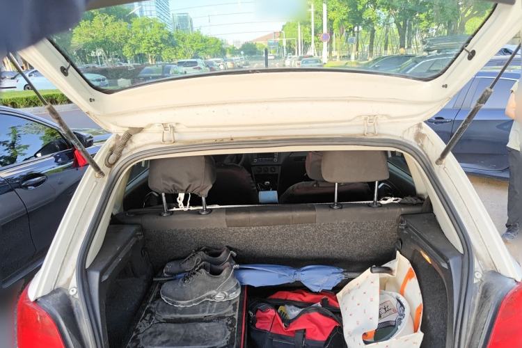 Used Volkswagen Polo 2011 1.4L Manual ZhiLe Edition Trunk