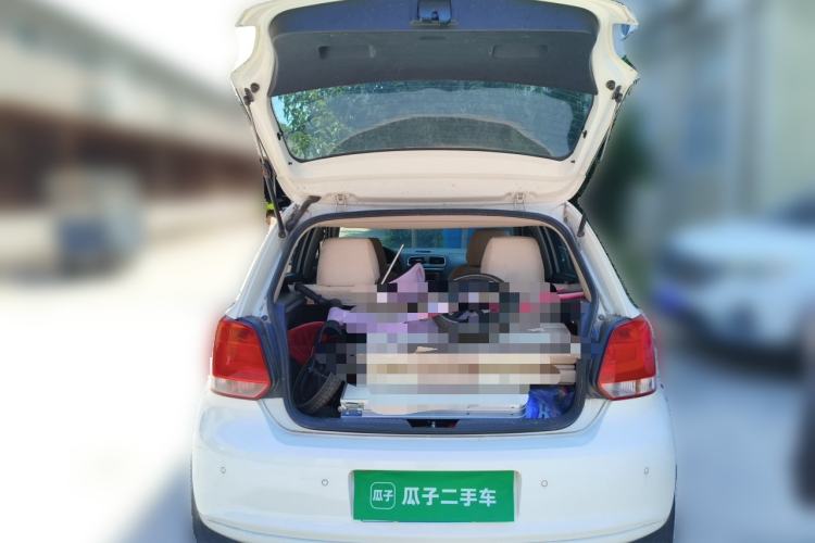 Used Volkswagen Polo 2011 1.4L Automatic ZhiShang Version Trunk