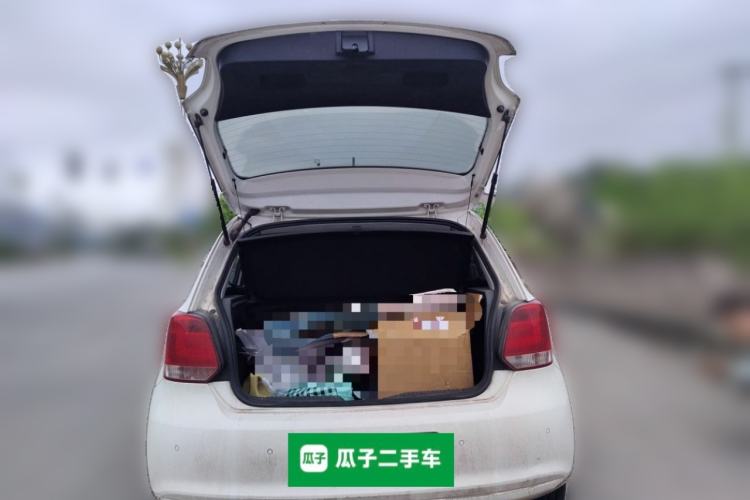 Used Volkswagen Polo 2011 1.6L Automatic ZhiShang Version Trunk