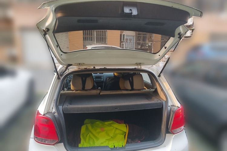 Used Volkswagen Polo 2011 1.4L Manual ZhiShang Edition Trunk