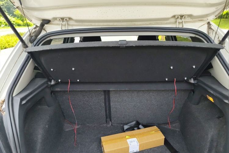 Used Volkswagen Polo 2011 1.6L Manual ZhiShang Edition Trunk