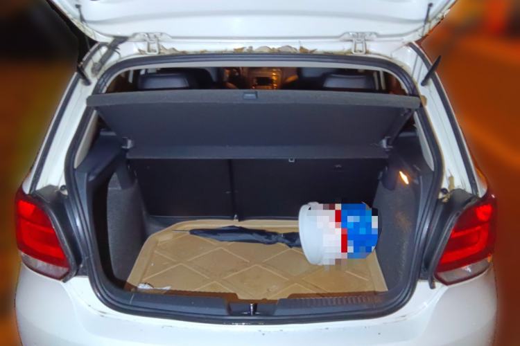 Used Volkswagen Polo 2011 1.6L Manual ZhiShang Edition Trunk