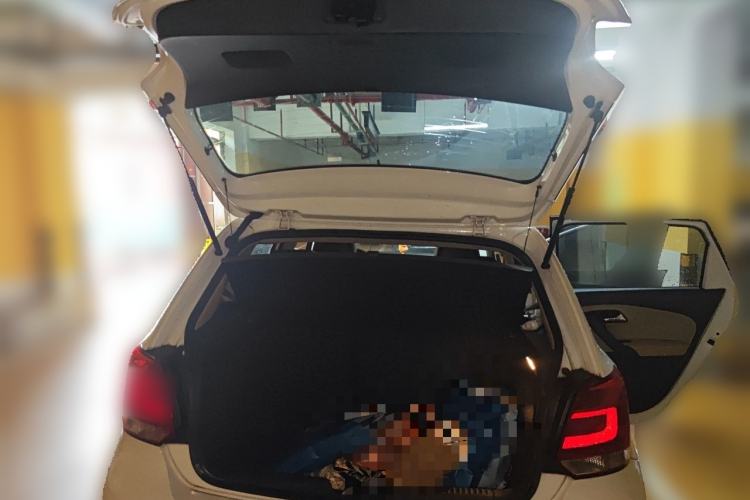 Used Volkswagen Polo 2011 1.4L Automatic ZhiCool Edition Trunk