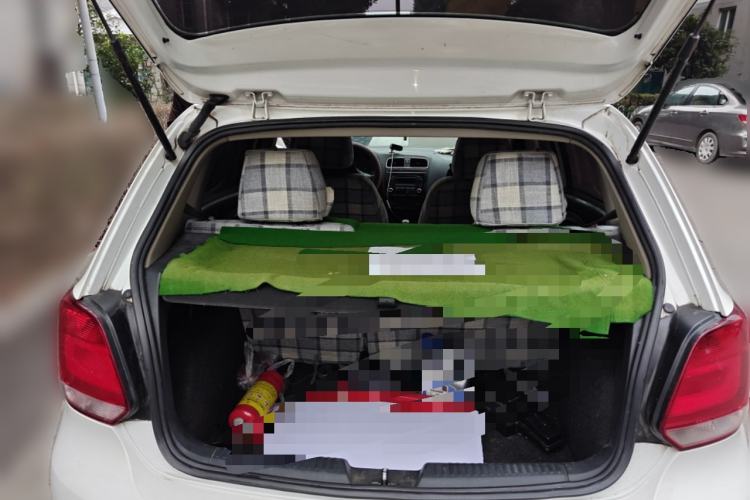 Used Volkswagen Polo 2011 1.4L Manual ZhiShang Edition Trunk