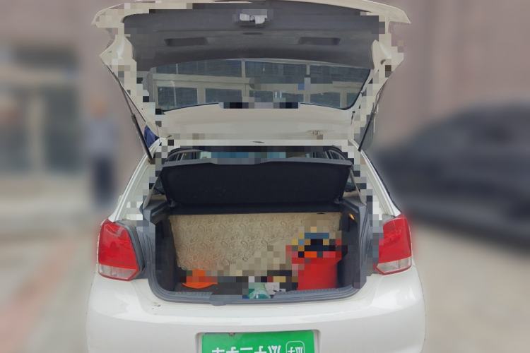 Used Volkswagen Polo 2011 1.4L Manual ZhiLe Edition Trunk