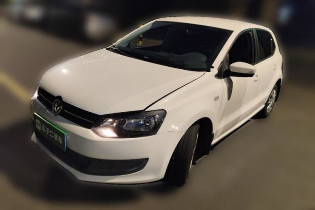 Used Volkswagen Polo 2011 1.4L Manual ZhiLe Edition