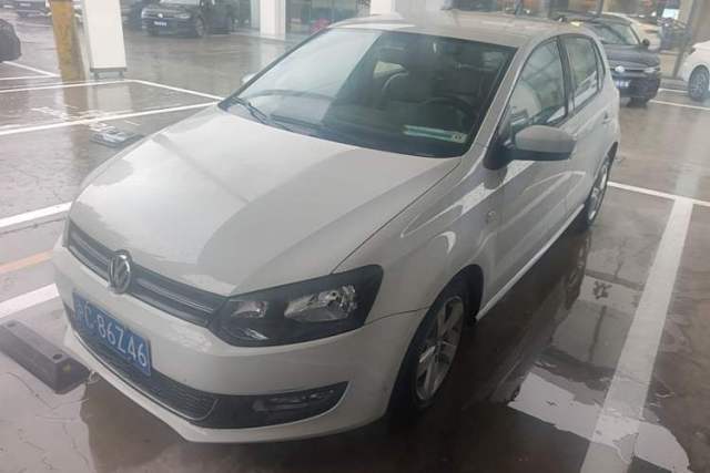 Used Volkswagen Polo 2011 1.6L Automatic ZhiShang Version