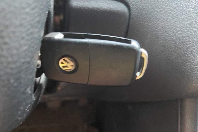 Used Volkswagen Polo 2011 1.6L Manual ZhiShang Edition Vehicle Key