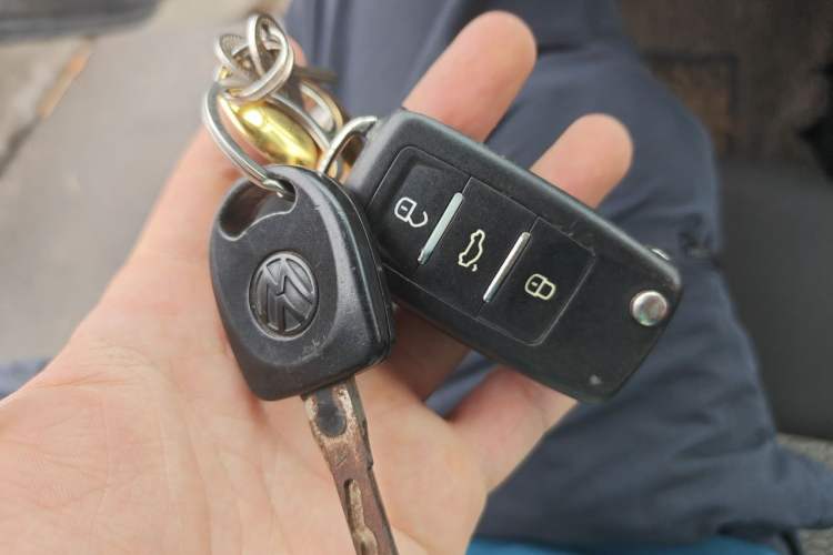 Used Volkswagen Polo 2011 1.4L Manual ZhiLe Edition Vehicle Key