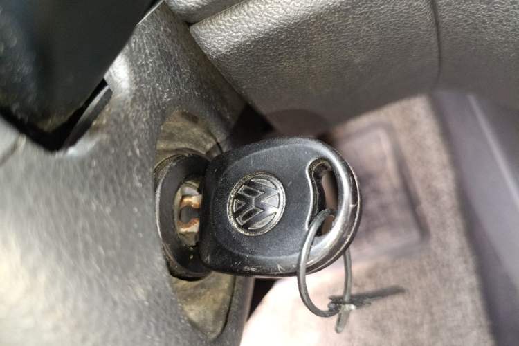 Used Volkswagen Polo 2011 1.4L Automatic ZhiShang Version Vehicle Key