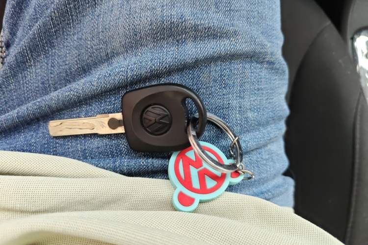 Used Volkswagen Polo 2011 1.6L Automatic ZhiShang Version Vehicle Key