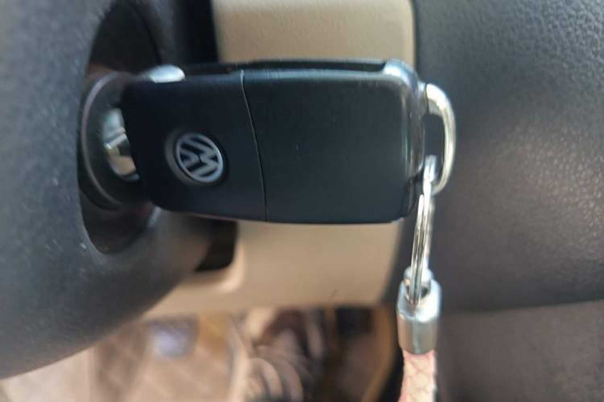 Used Volkswagen Polo 2011 1.6L Manual ZhiShang Edition Vehicle Key