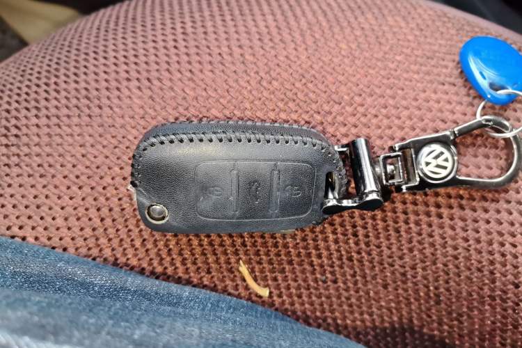 Used Volkswagen Polo 2011 1.4L Automatic ZhiShang Version Vehicle Key