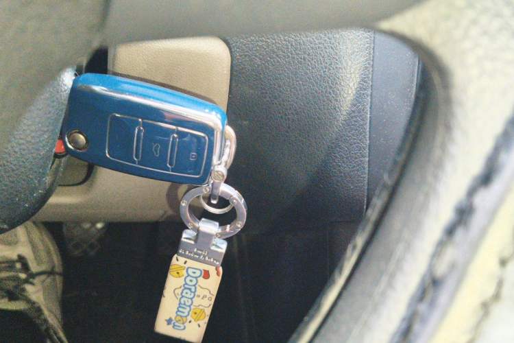 Used Volkswagen Polo 2011 1.6L Manual ZhiShang Edition Vehicle Key