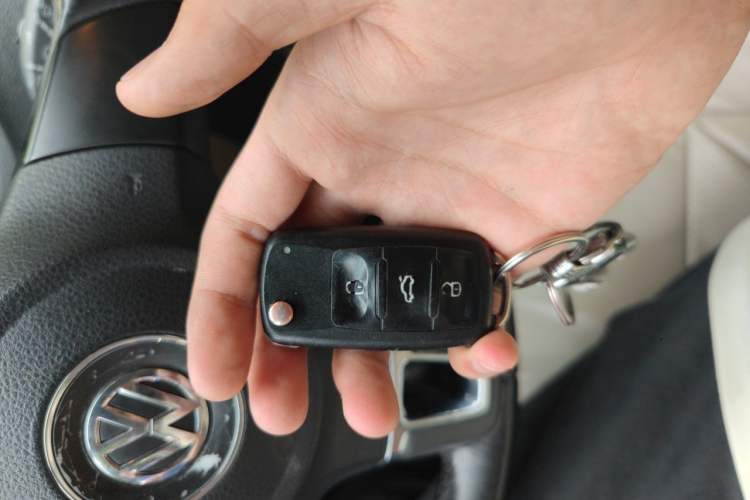 Used Volkswagen Polo 2011 1.4L Automatic ZhiShang Version Vehicle Key