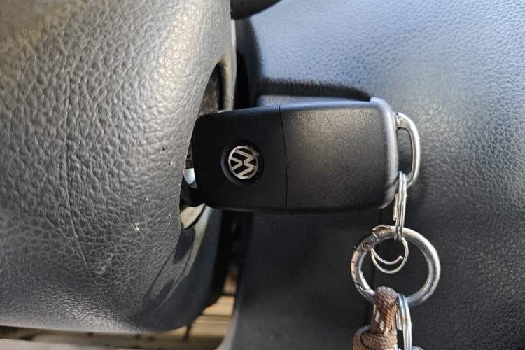 Used Volkswagen Polo 2011 1.4L Manual ZhiLe Edition Vehicle Key