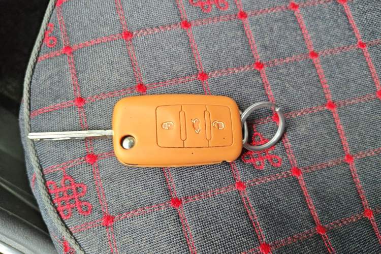 Used Volkswagen Polo 2011 1.4L Manual ZhiLe Edition Vehicle Key