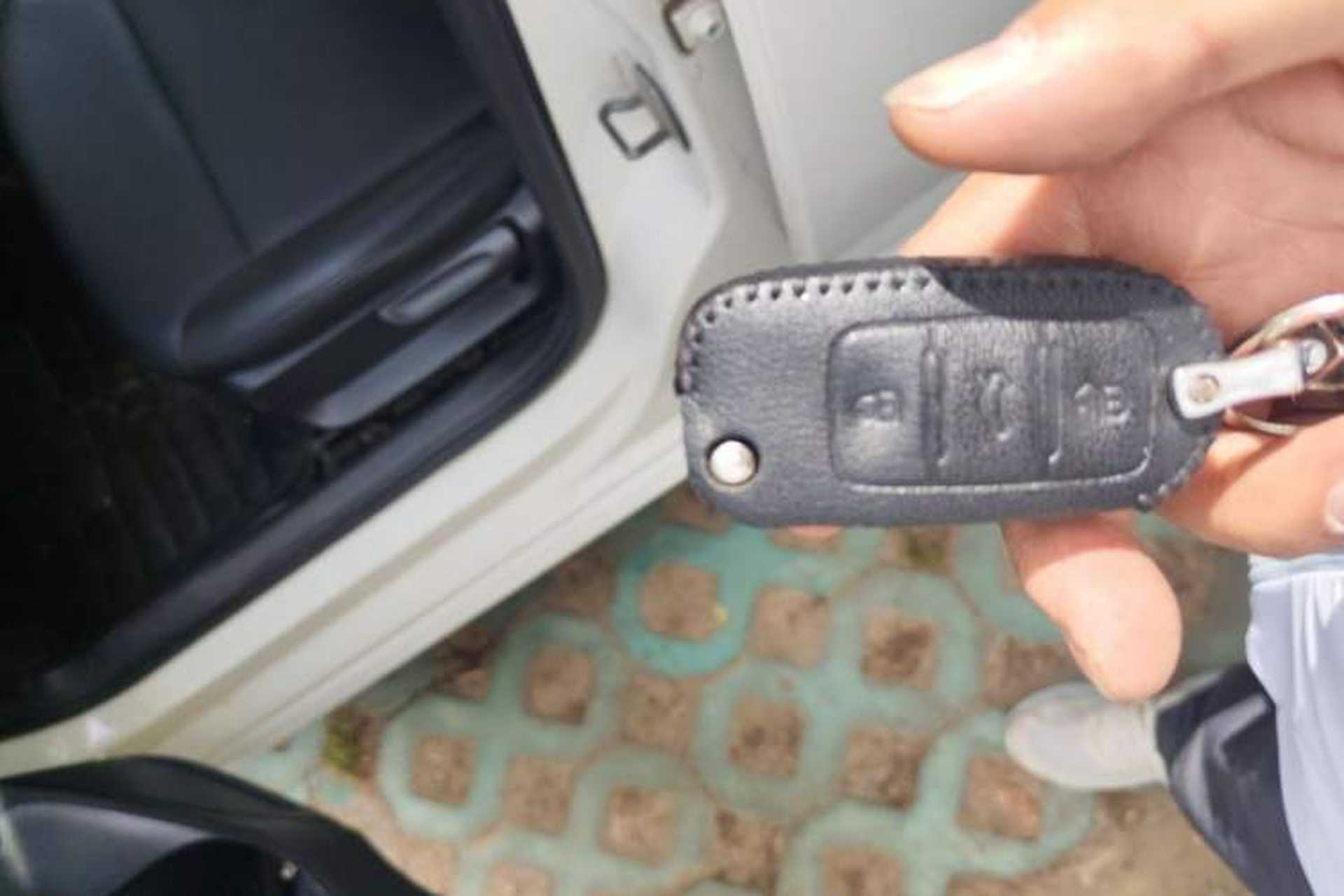 Used Volkswagen Polo 2011 1.6L Automatic ZhiShang Version Vehicle Key