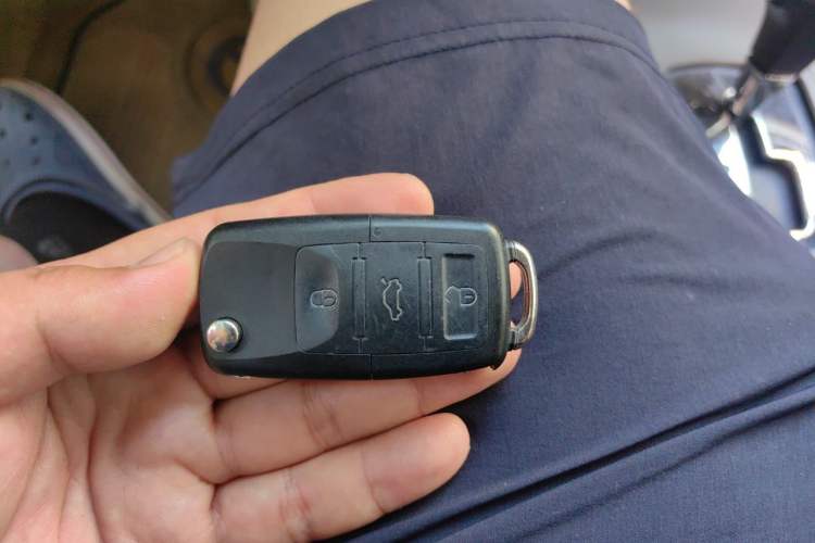 Used Volkswagen Polo 2011 Jingqu 1.6L Automatic Siku Edition Vehicle Key