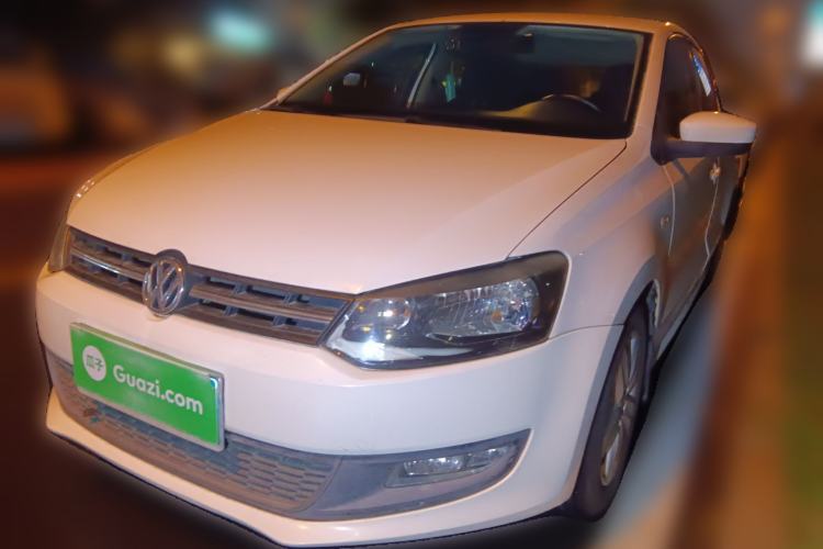 Used Volkswagen Polo 2011 1.6L Manual ZhiShang Edition Guazi used car, China used car export, Used car for sale, Used  cars, Cheapest cars for sale