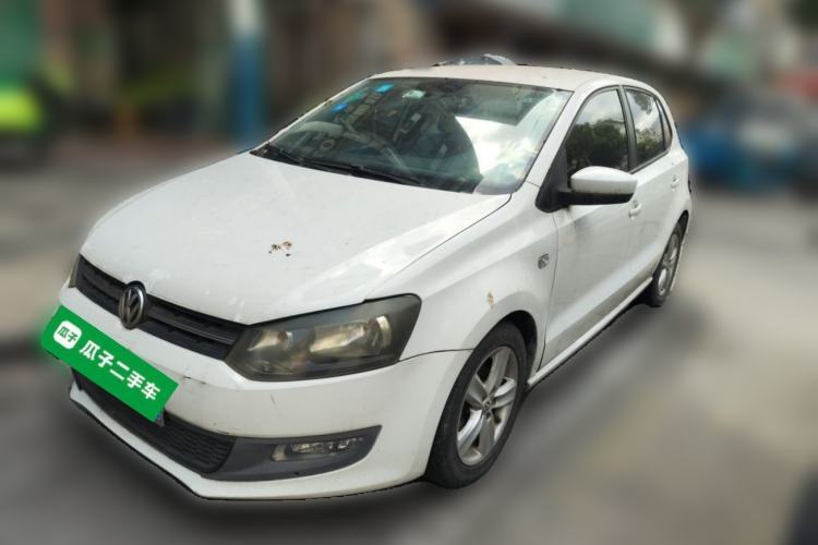 Used Volkswagen Polo 2011 1.6L Automatic ZhiShang Version Guazi used car, China used car export, Used car for sale, Used  cars, Cheapest cars for sale