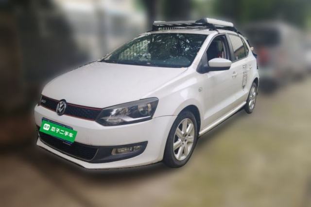 Volkswagen Polo 2011 1.6L Automatic ZhiKu Edition usata