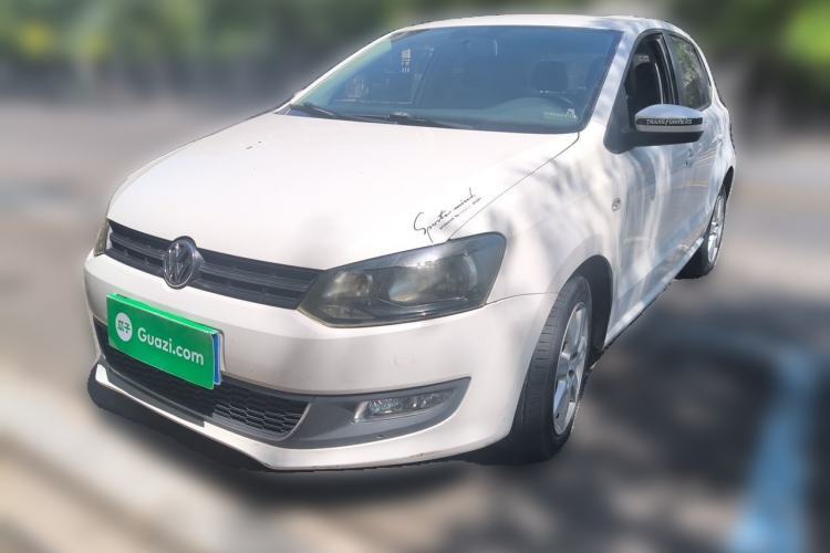 Used Volkswagen Polo 2011 1.6L Automatic ZhiKu Edition Guazi used car, China used car export, Used car for sale, Used cars, Cheapest cars for sale