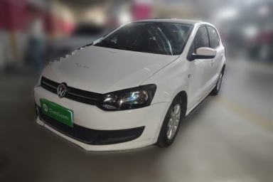 Used Volkswagen Polo 2011 1.4L Manual ZhiLe Edition