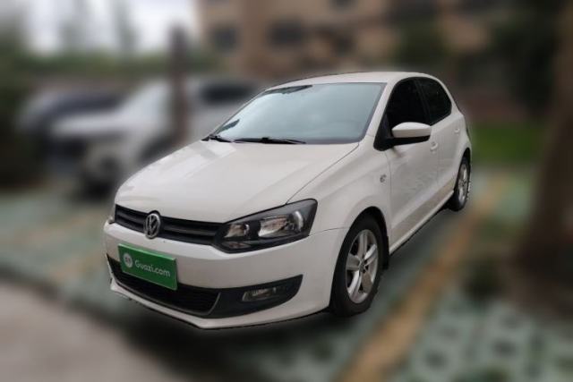 Used Volkswagen Polo 2011 1.6L Manual ZhiShang Edition