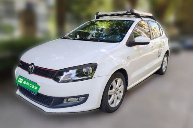 Used Volkswagen Polo 2011 1.6L Automatic ZhiKu Edition