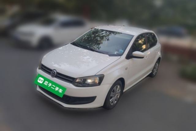 Used Volkswagen Polo 2011 1.4L Manual ZhiLe Edition