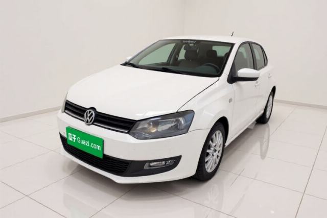 Used Volkswagen Polo 2011 1.6L Automatic ZhiShang Version