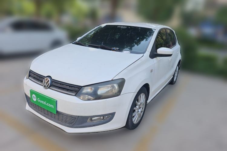 Used Volkswagen Polo 2011 1.6L Automatic ZhiShang Version Guazi used car, China used car export, Used car for sale, Used Volkswagen cars, Cheapest cars for sale