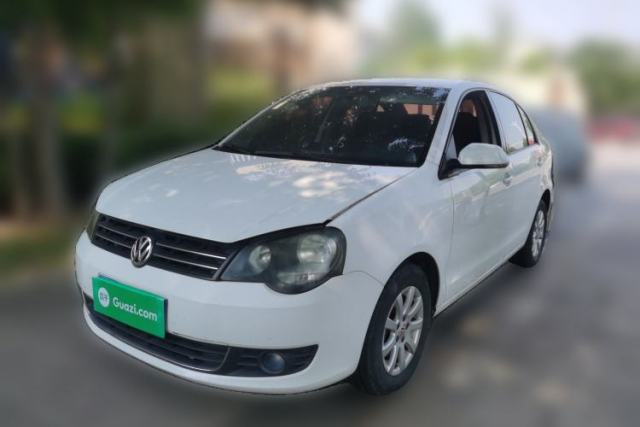 Used Volkswagen Polo 2011 Jingqu 1.4L Manual Shishang Edition