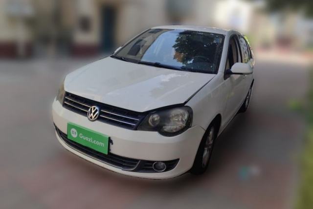 Used Volkswagen Polo 2011 Jingqu 1.6L Automatic Siku Edition